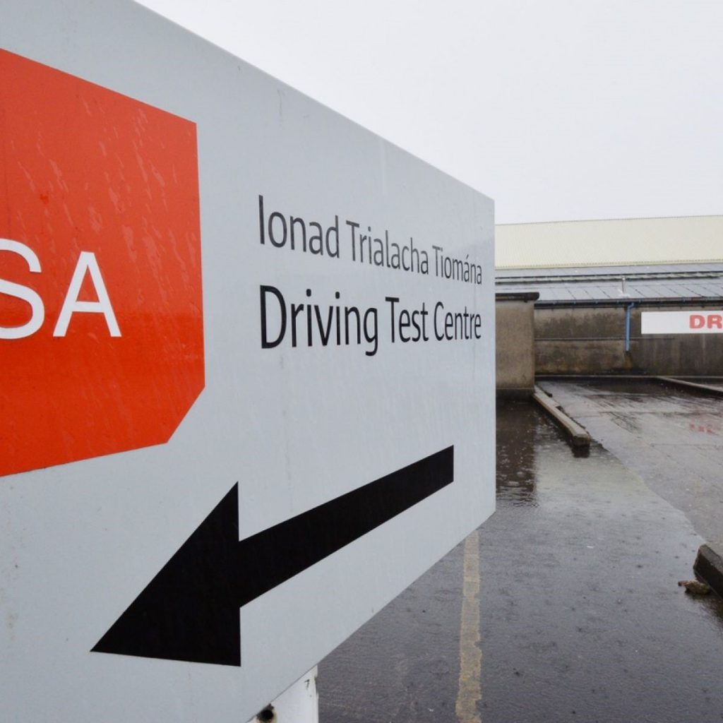 Finglas driving test centre