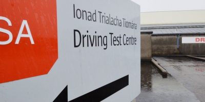 Finglas driving test centre