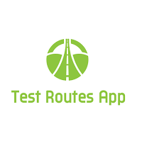 test routes app