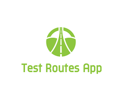 test routes app