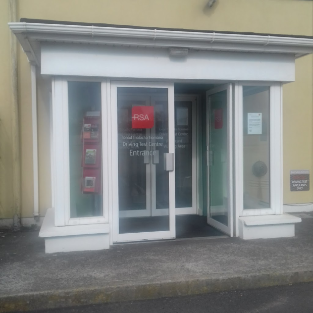 the limerick castlemungret driving test center